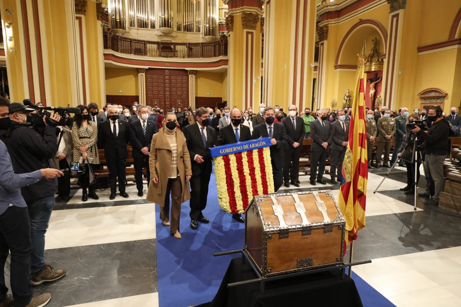 Homenaje al Justicia de Aragón, Juan de Lanuza