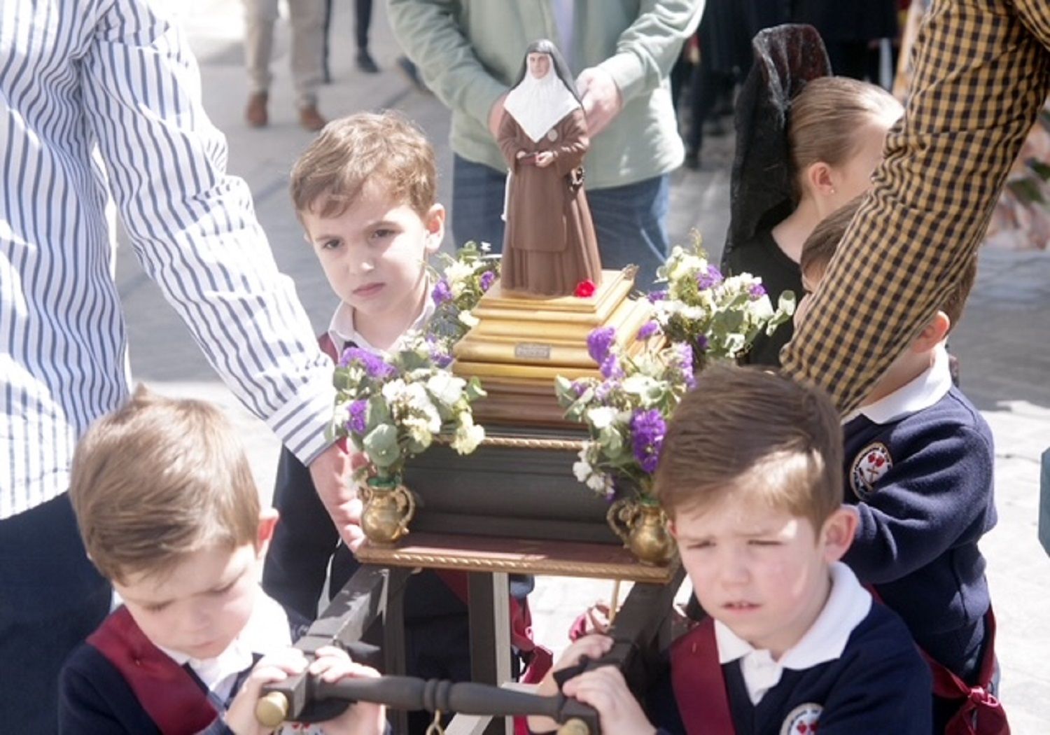La XXVI edición de los Tronos Chicos de Antequera, en imágenes