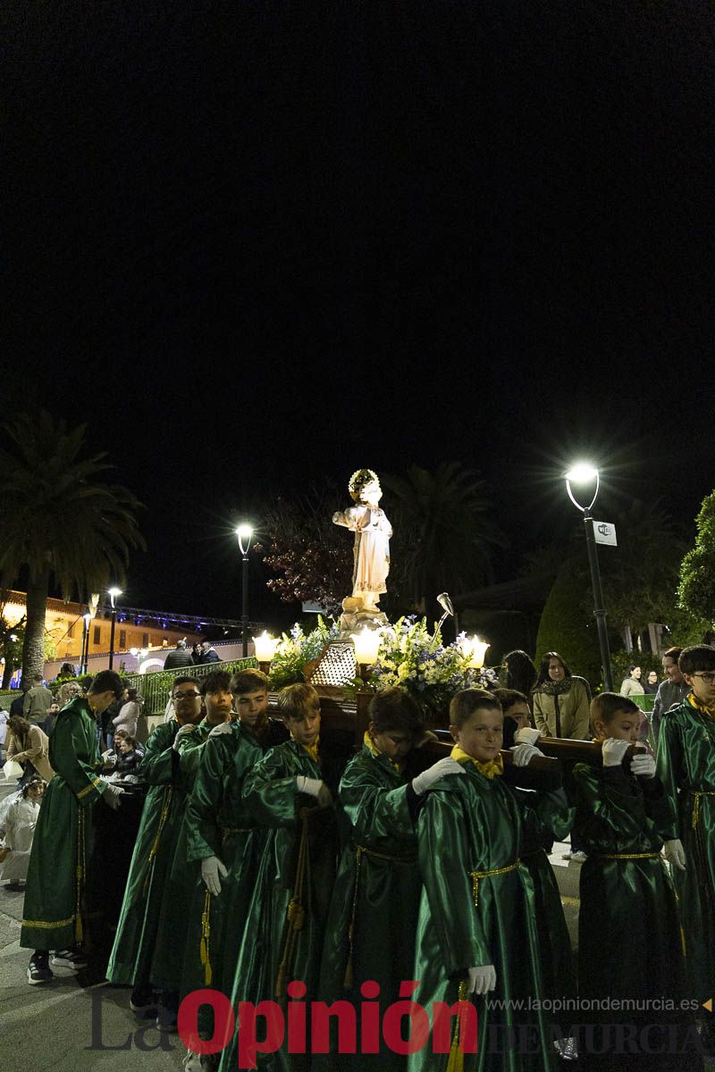 Procesión del Prendimiento en Cehegín