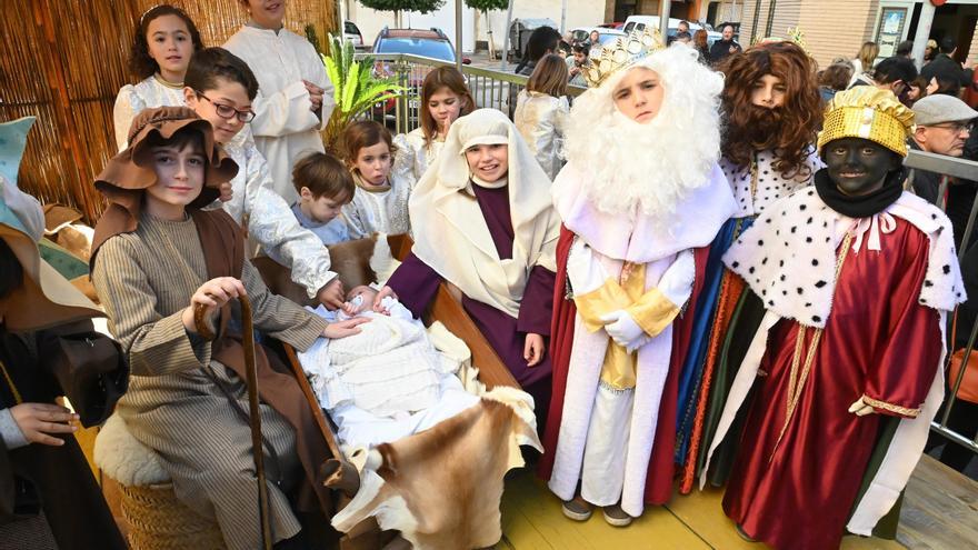 Belén viviente de la parroquia de Santa Isabel en Vila-real