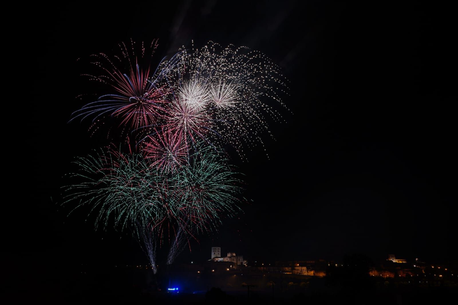 GALERÍA | Zamora despide con fuegos artificiales las Fiestas de San Pedro 2022