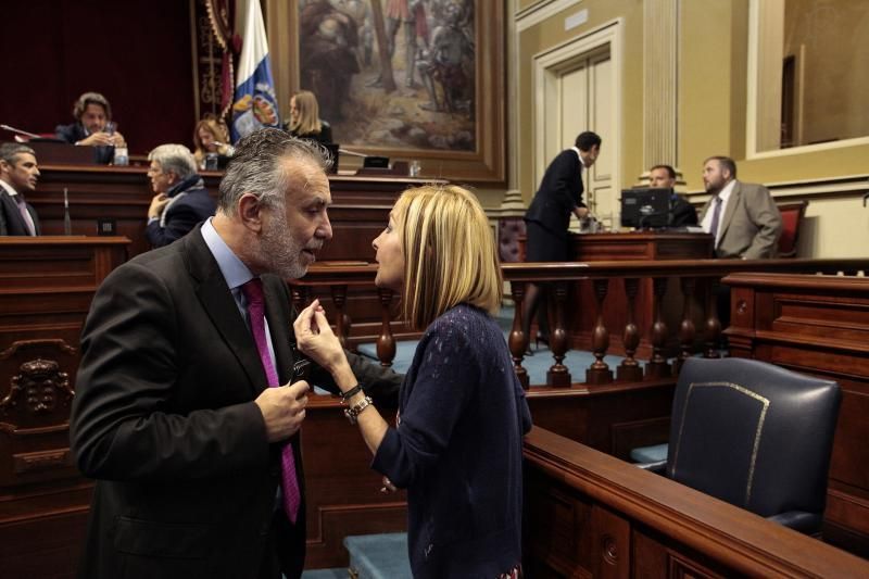 Pleno del Parlamento de Canarias