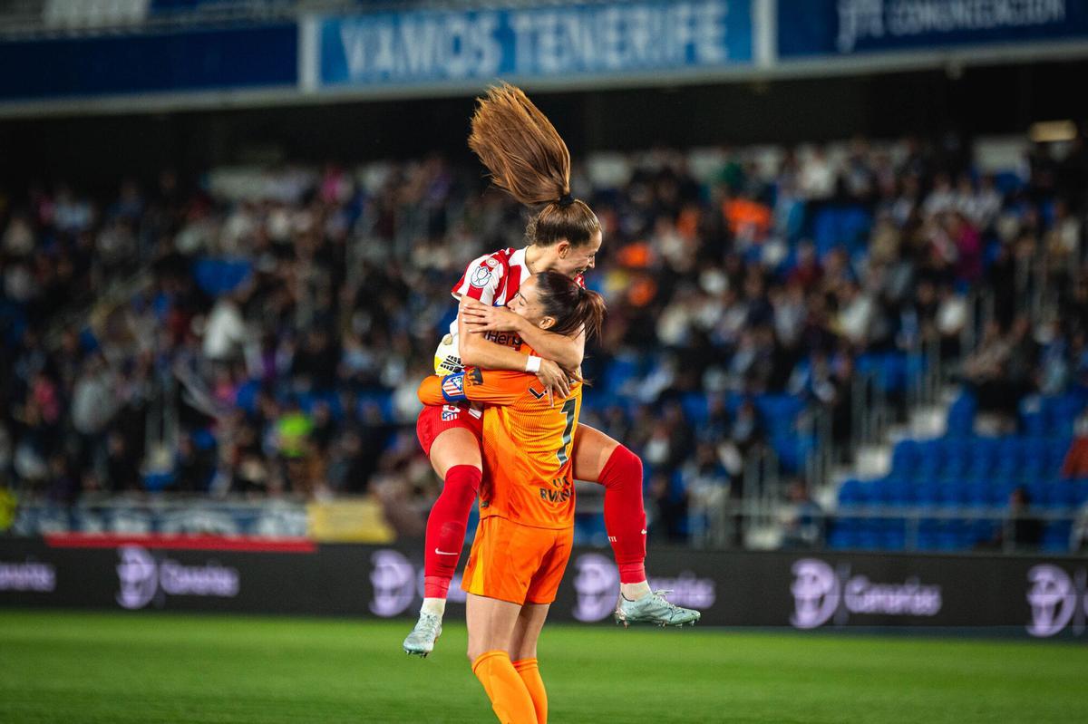 Partido de Copa de la Reina Costa Adeje-Atlético