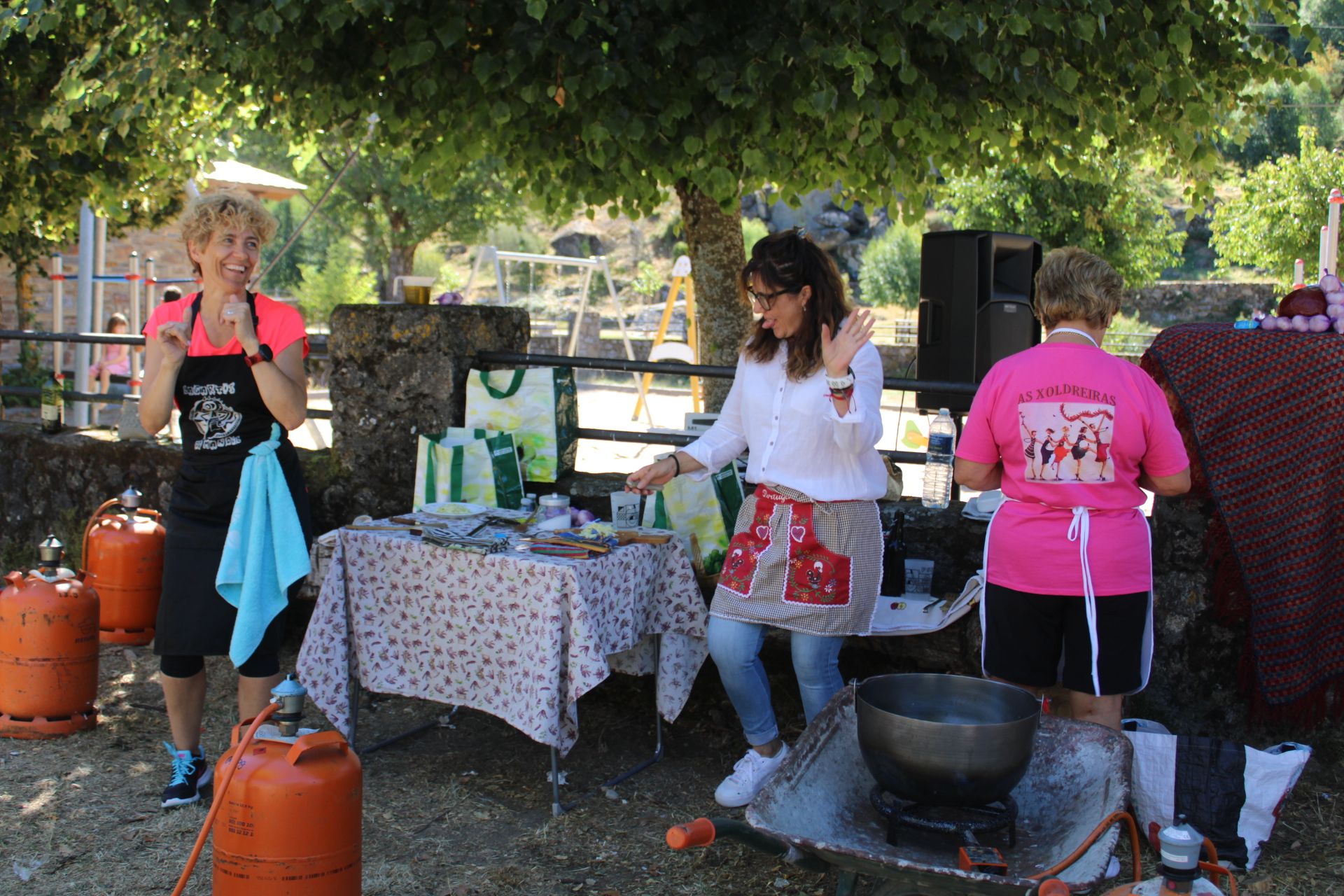 GALERÍA | Concurso de "migas muela" en Porto de Sanabria
