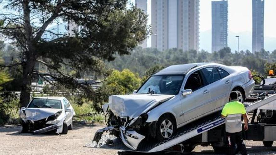 Benidorm creará un plan destinado  a reducir los accidentes de tráfico