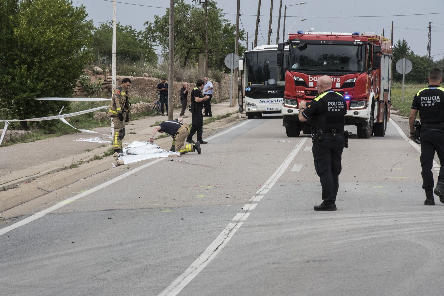 Un jove de Sant Salvador mor en un accident de trànsit al Xup