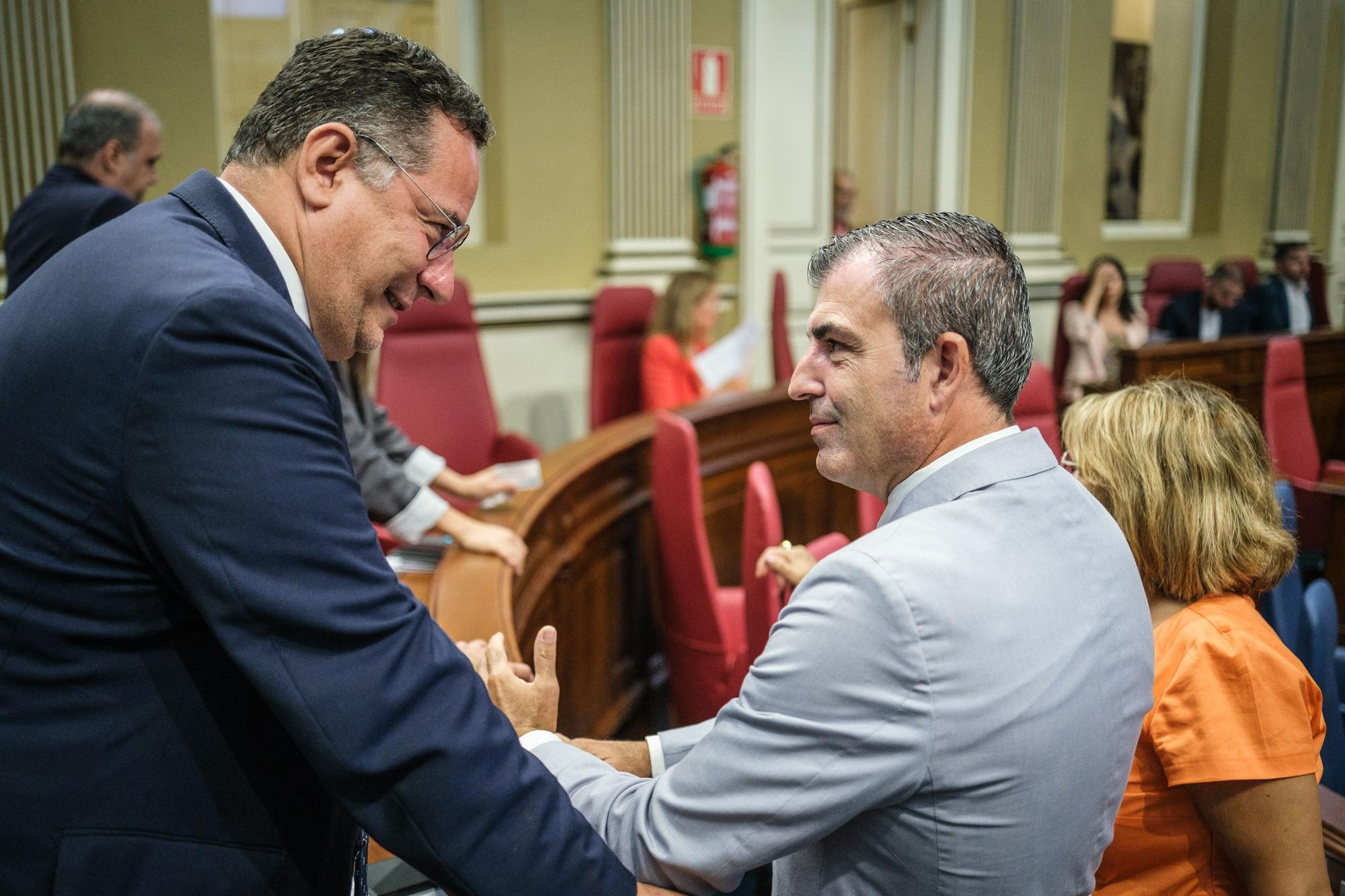 Pleno del Parlamento de Canarias, 12/09/2022