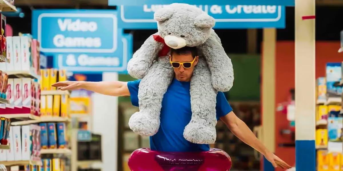 Channing Tatum es el protagonista de 'Roofman: Un ladrón en el tejado'.