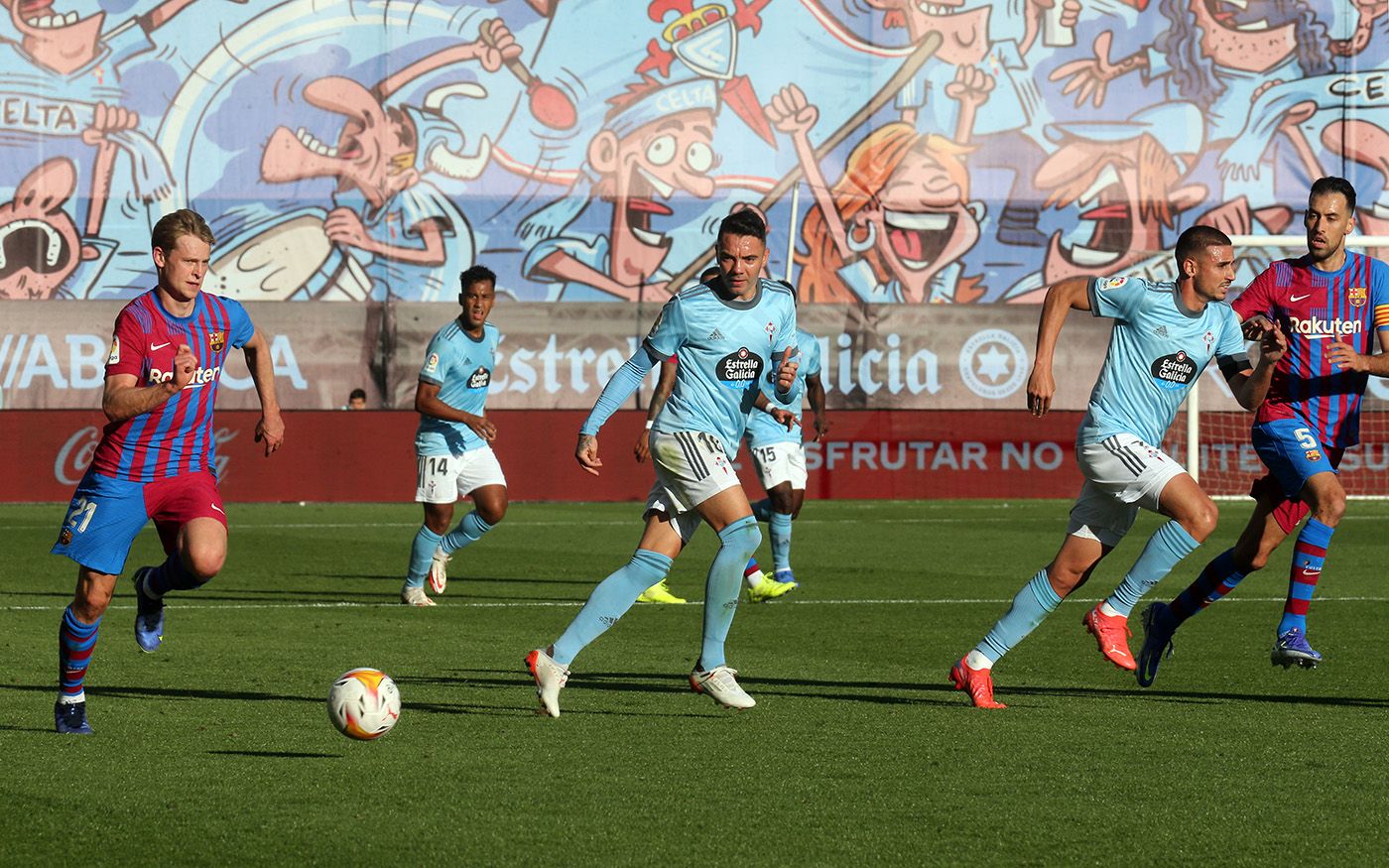 Celta de Vigo - FC Barcelona