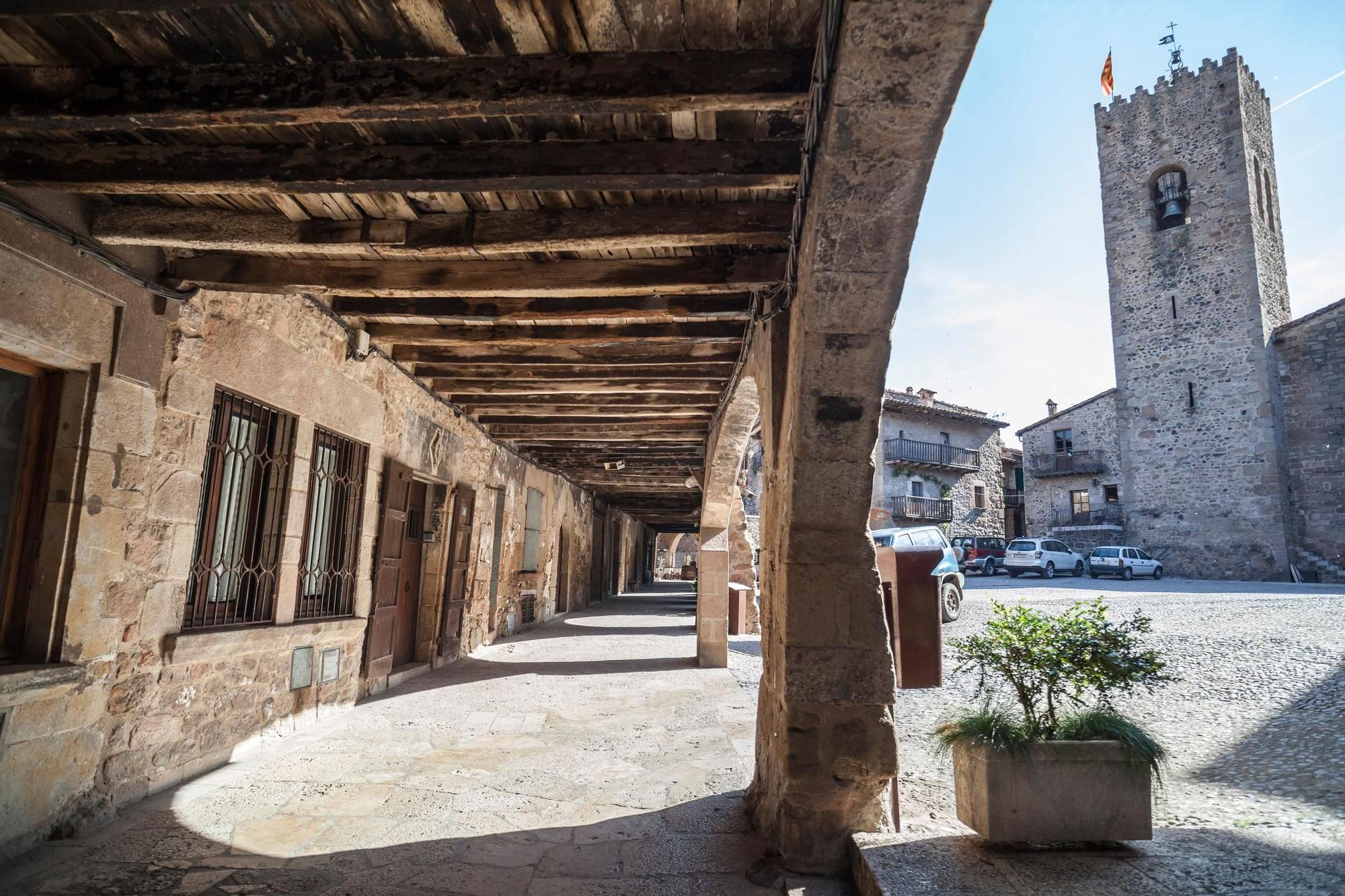 La villa de Santa Pau, parada oligatoria en este viaje
