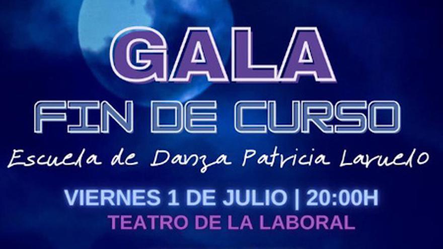 Gala Fin de Curso Escuela de Danza Patricia Laruelo