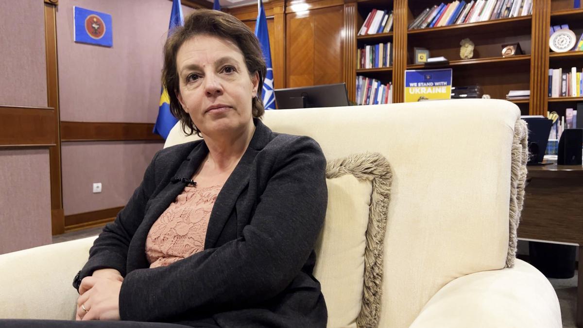 Gërvalla-Schwarz, ministra de Exteriores de Kosovo