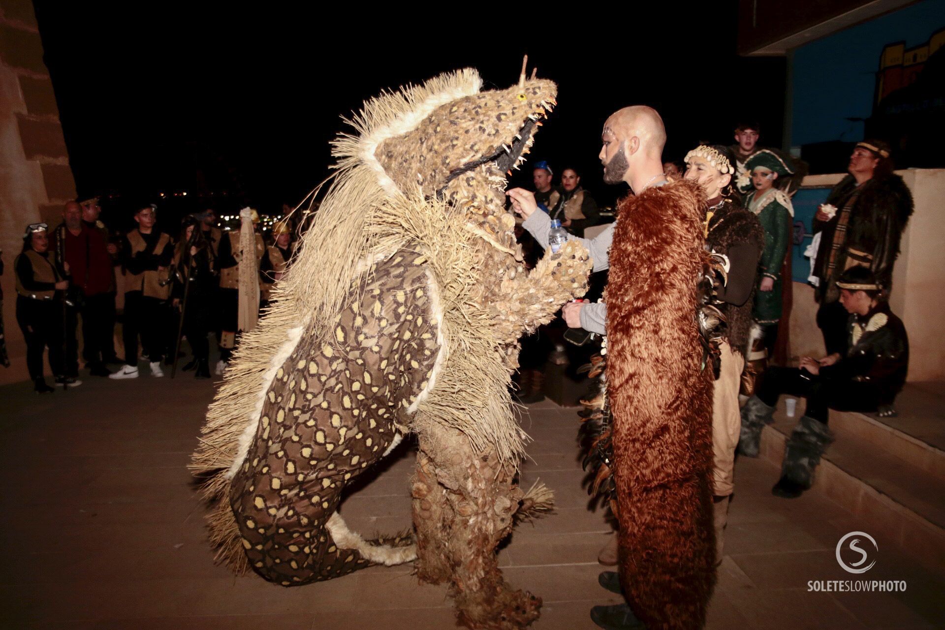 Las imágenes de la Suelta de la Mussona 2024 del Carnaval de Águilas