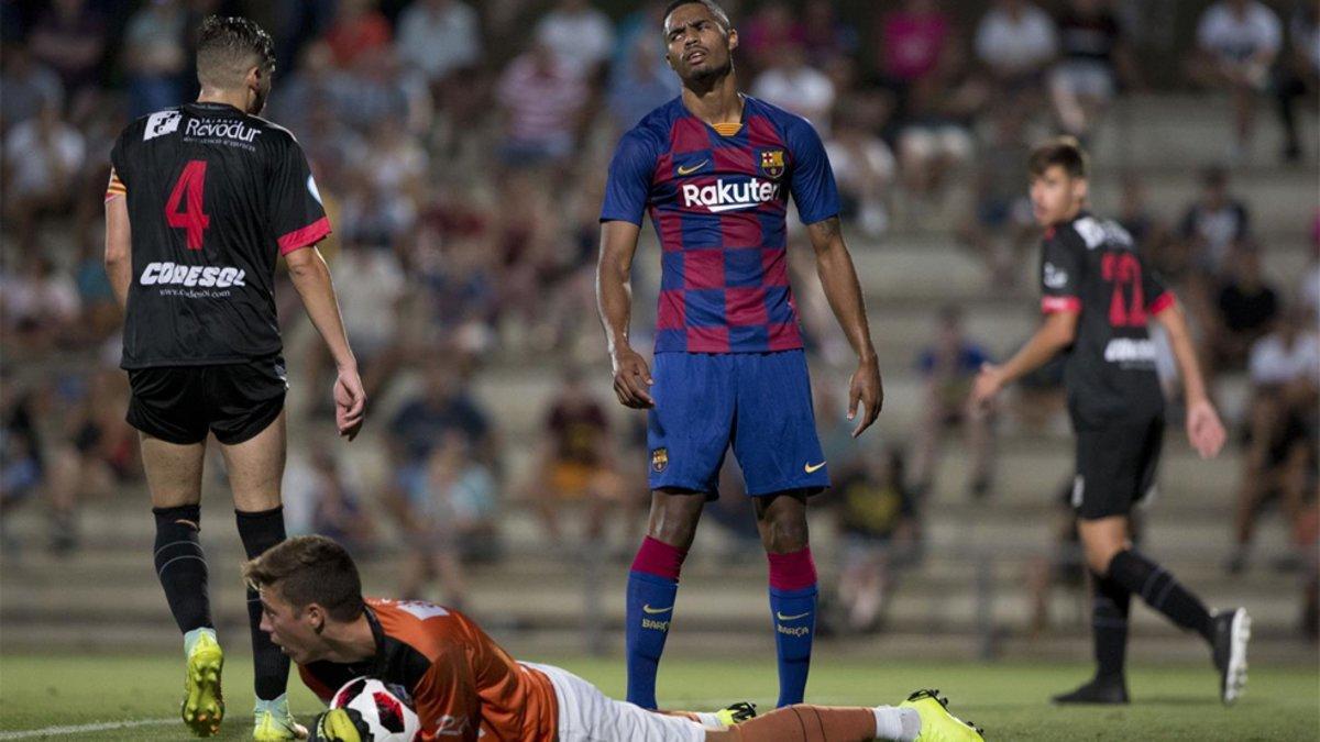 Gabriel Novaes no ha cuajado en el Barça