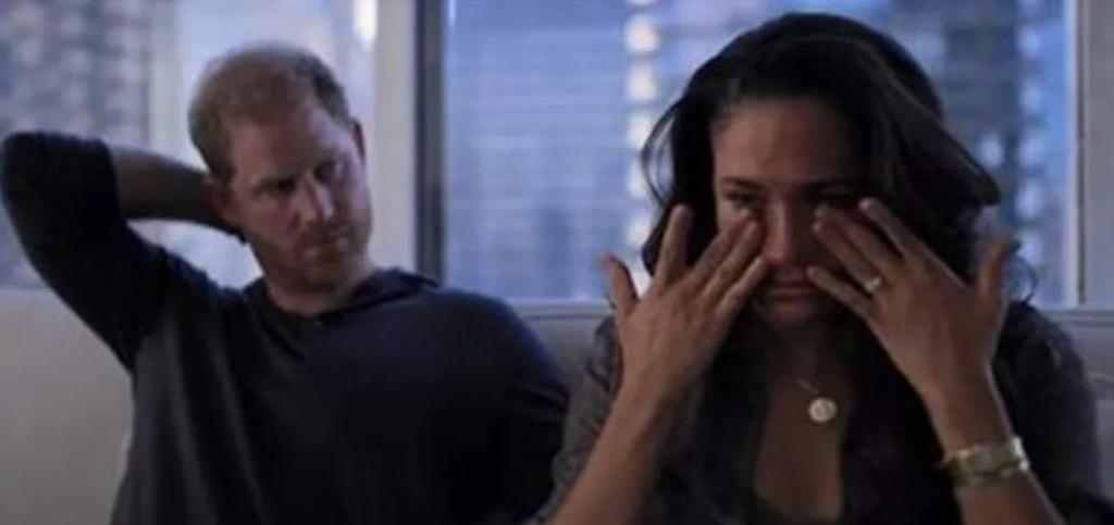 Harry y Meghan Markle en su docu de Netflix