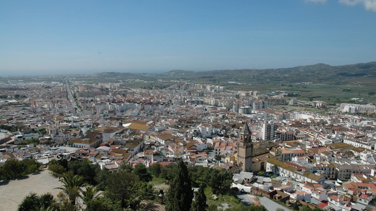 Panorámica de Vélez-Málaga