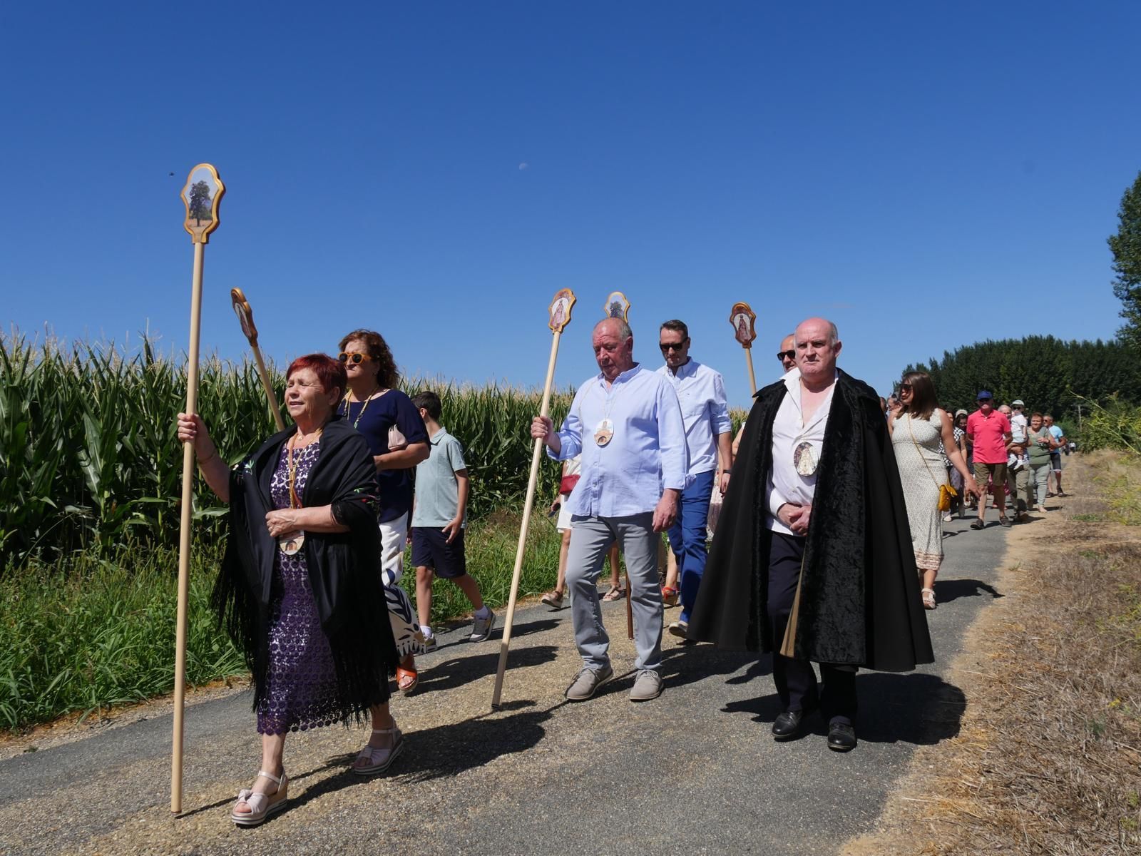 GALERÍA | Así ha vivido Abraveses de Tera su romería a la Virgen de las Encinas