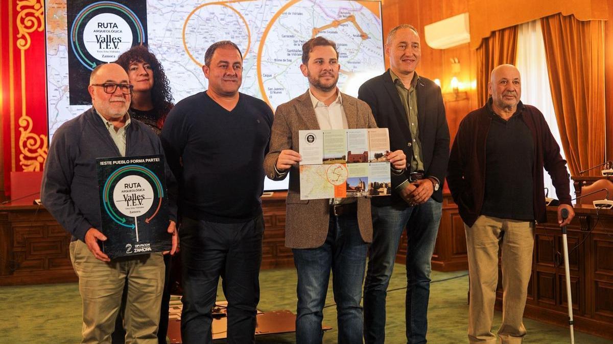 La Ruta Arqueológica Tera-Eria-Vidriales presenta la guía para recorrer su legado histórico