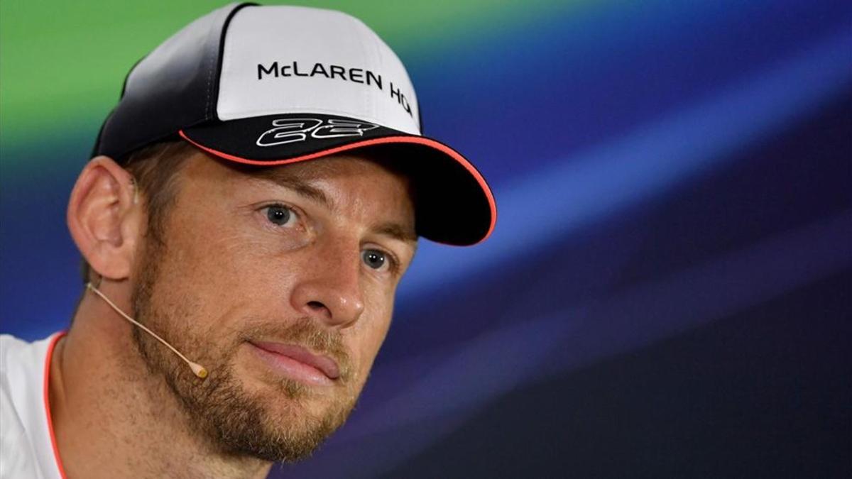 Button, campeón del mundo de F1 en 2009, ha mostrado su cara más humana