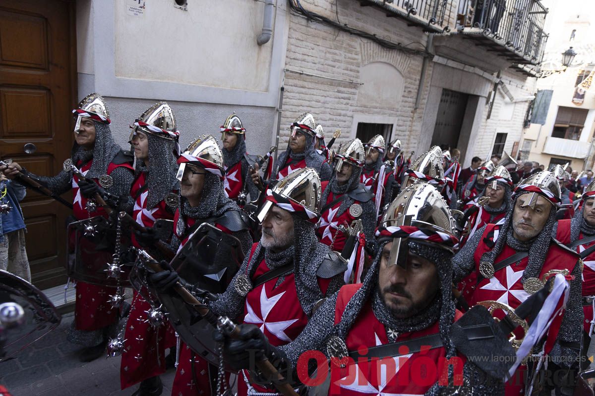 Fiestas de Caravaca | Procesión de día 3 de mayo (Bando Cristiano)