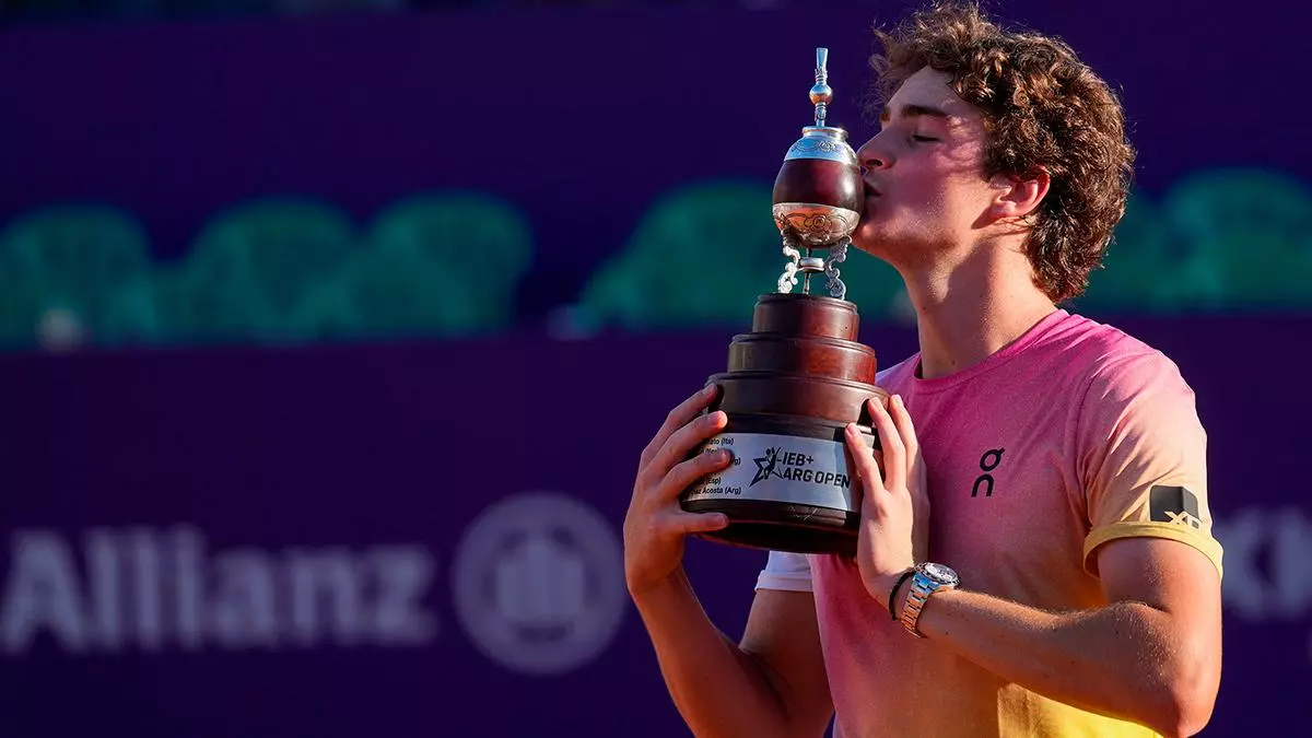 Quin es Joao Fonseca: la nueva perla brasile?a del tenis