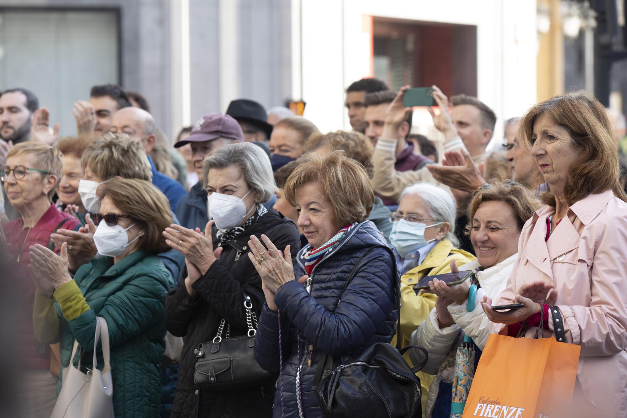 Entrega de la Medalla de Oro de la ciudad a la Fundación Ópera de Oviedo