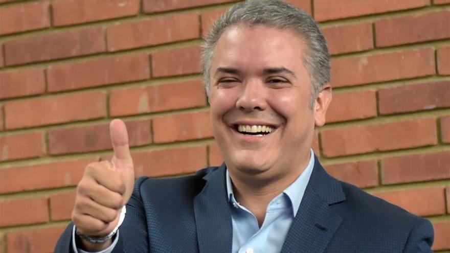 Iván Duque dice que gobernará para unir a Colombia