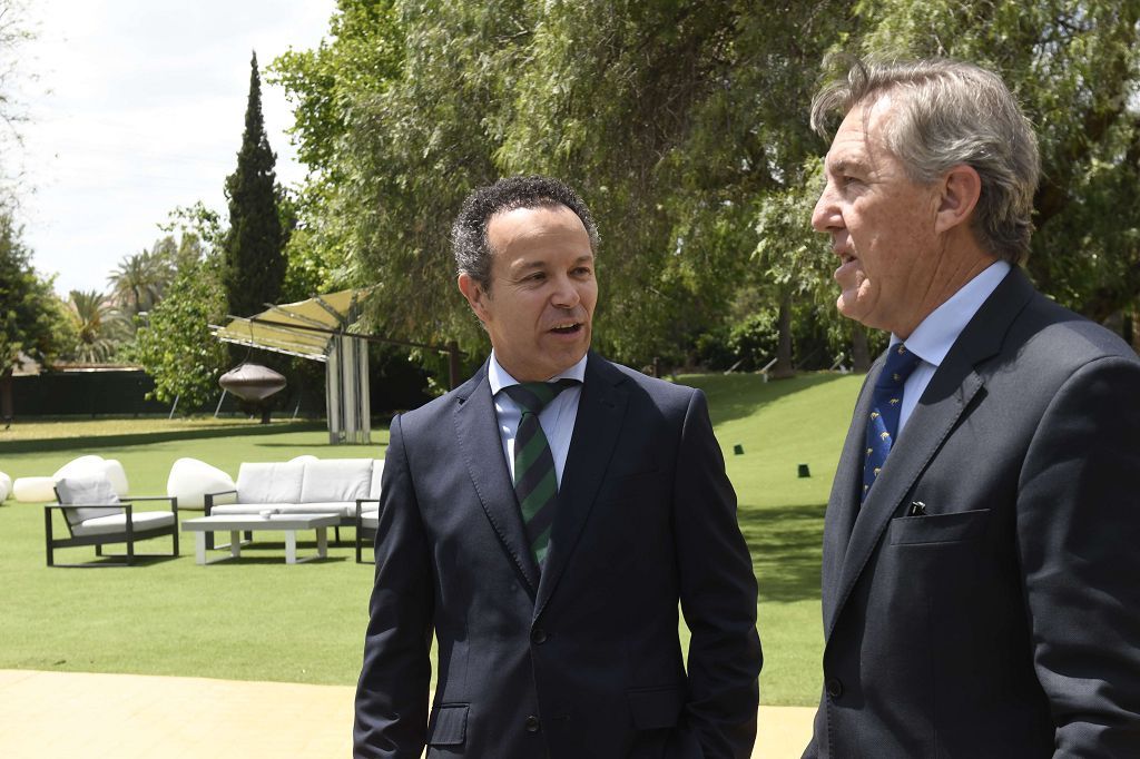 Las imágenes de la gala por los 100 años de la Federación Murciana de Fútbol
