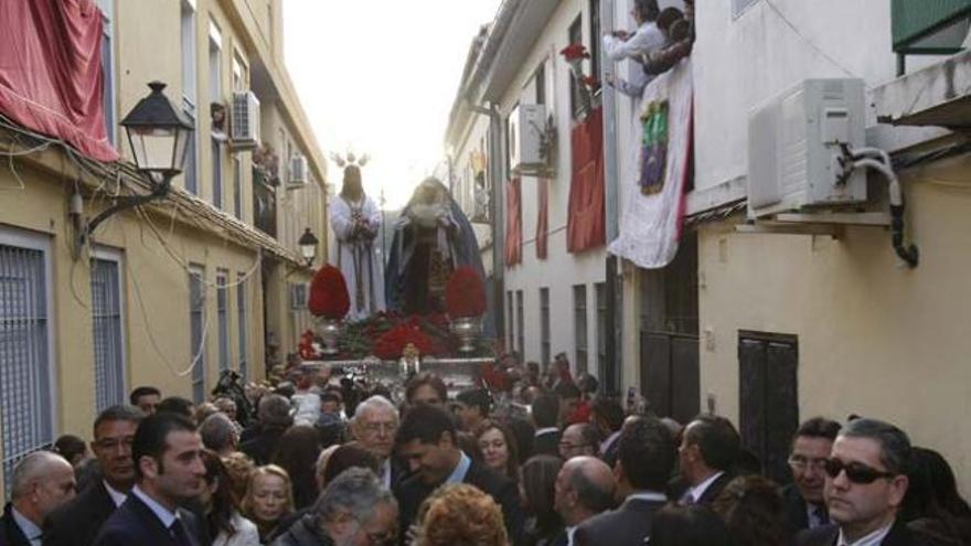 Málaga y El Cautivo madrugan en la víspera de la Semana Grande
