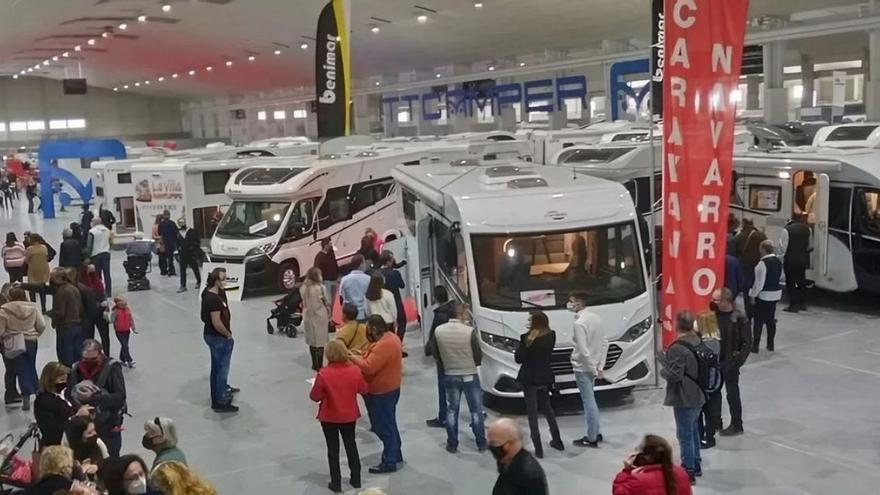 Imagen de una pasada edición del Salón del Caravaning y Tiempo Libre del Levante.  |  IFEPA