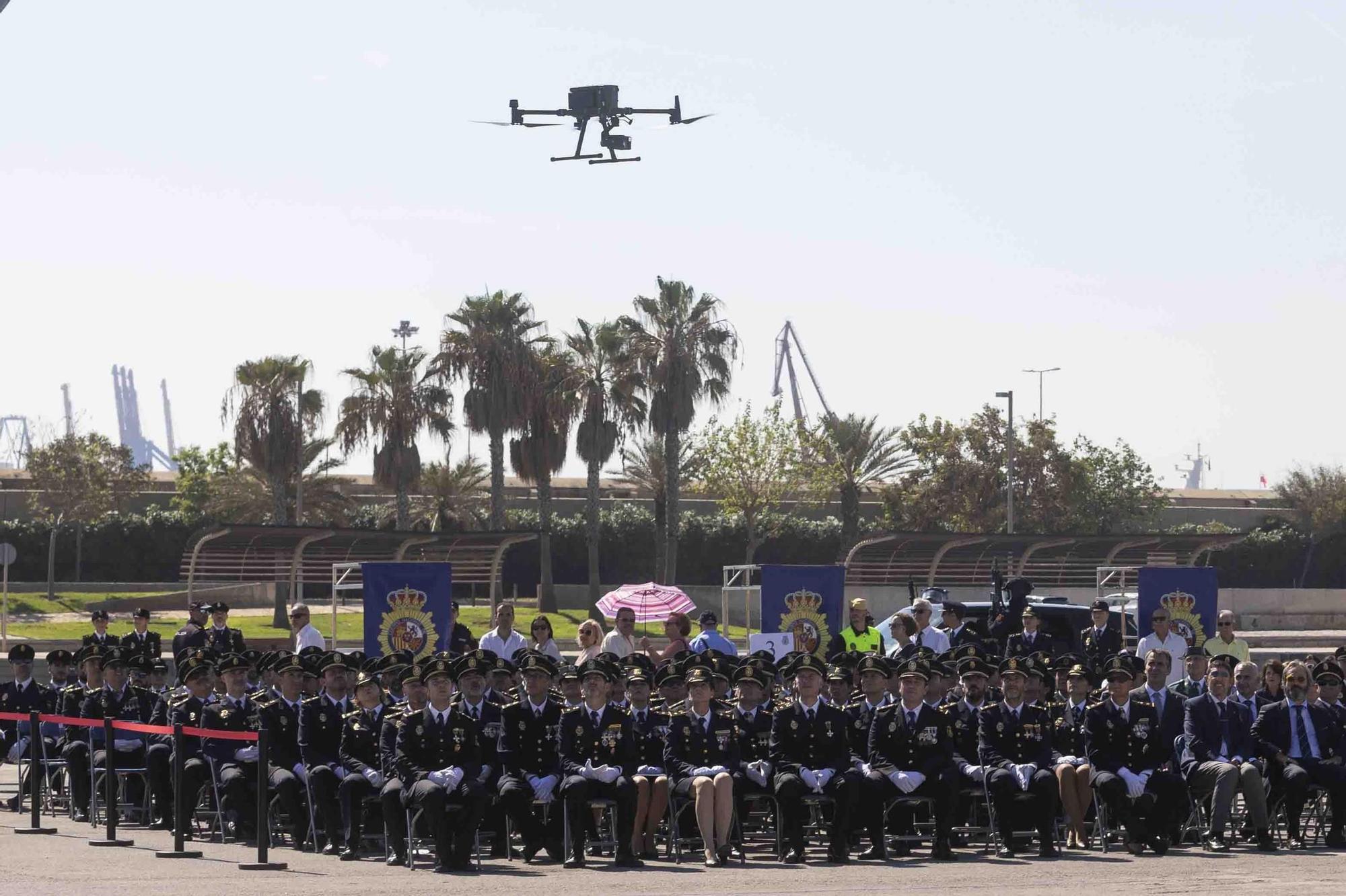 Actos de la festividad de la Policía Nacional