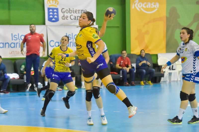 25-01-2020 TELDE. Balonmano femenino: Rocasa # Granollers  | 25/01/2020 | Fotógrafo: Andrés Cruz