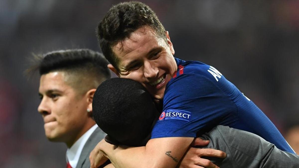 Ander Herrera culminó una notable campaña en el Manchester United con la consecución de la Europa League