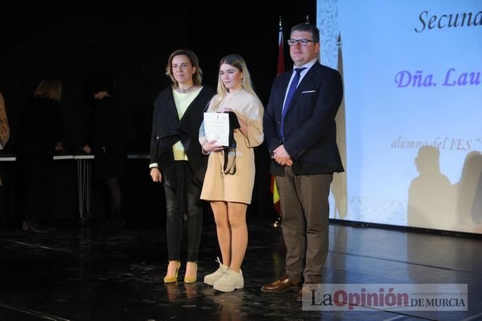 Premios Extraordinarios de Bachillerato