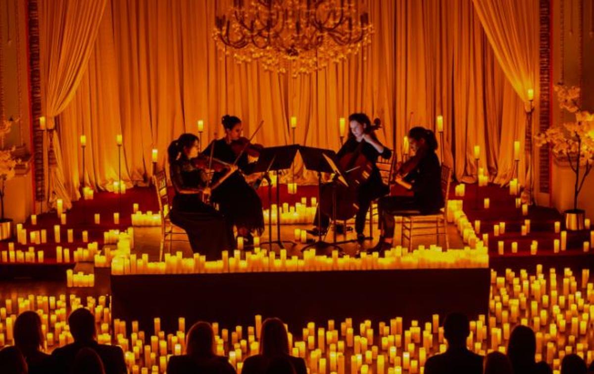 Candlelight Concerts, este jueves en el Teatro Pereyra