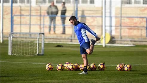 Entrenamiento del Real Zaragoza