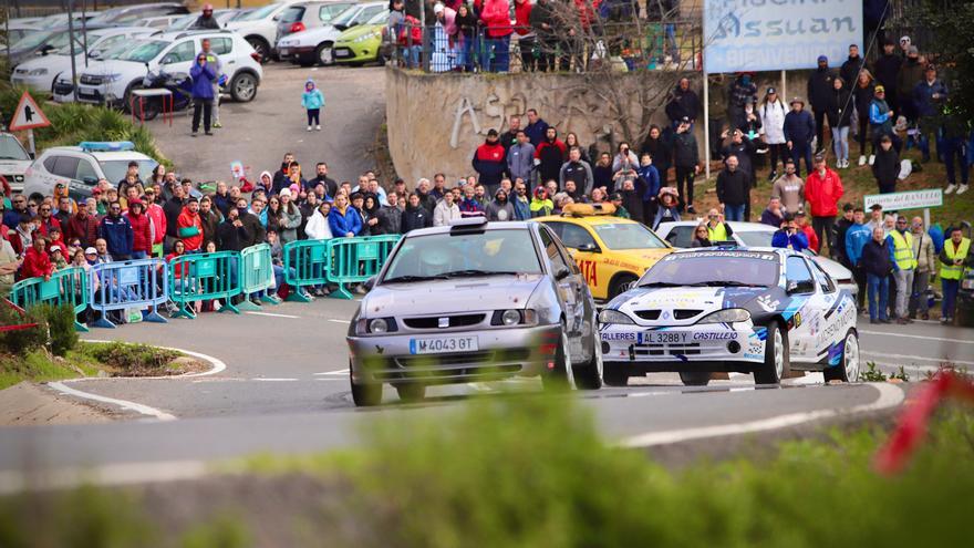 Rally-Crono Ciudad de Córdoba: el espectáculo del automovilismo en imágenes