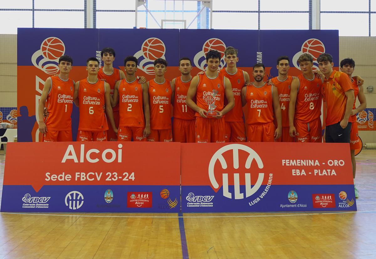 El Valencia Basket, subcampeón de la Lliga Valenciana EBA