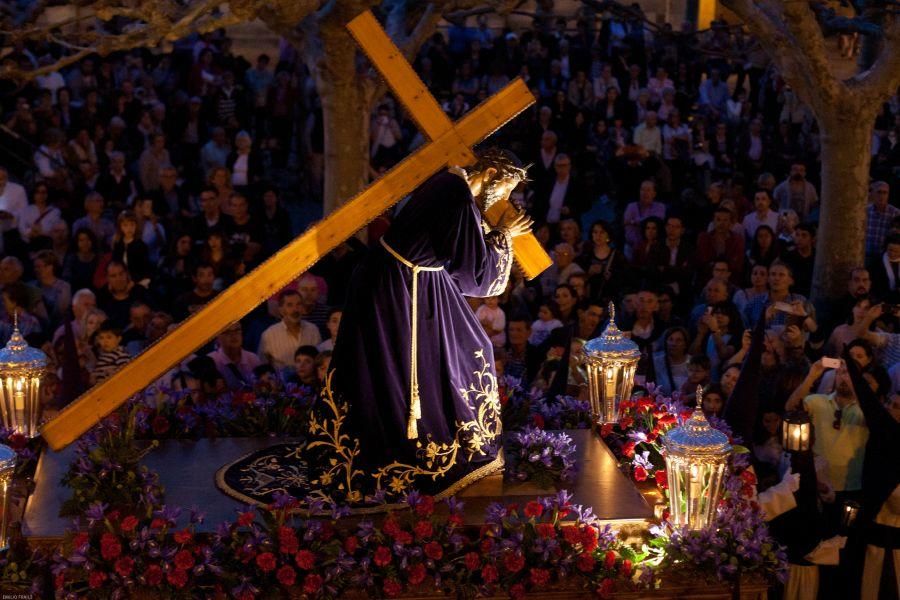 Semana Santa Zamora 2017: Jesús del Vía Crucis