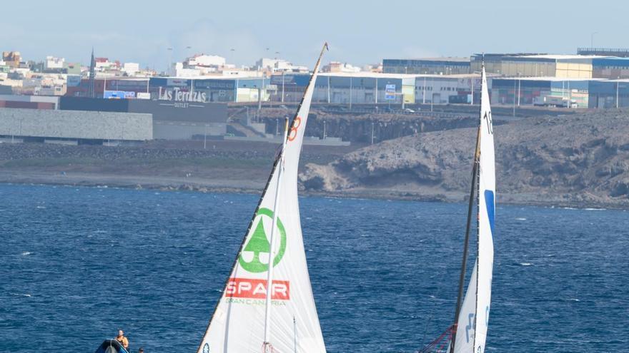 Cinco botes se juegan este sábado las tres plazas para la final del Torneo Fundación La Caja de Canarias