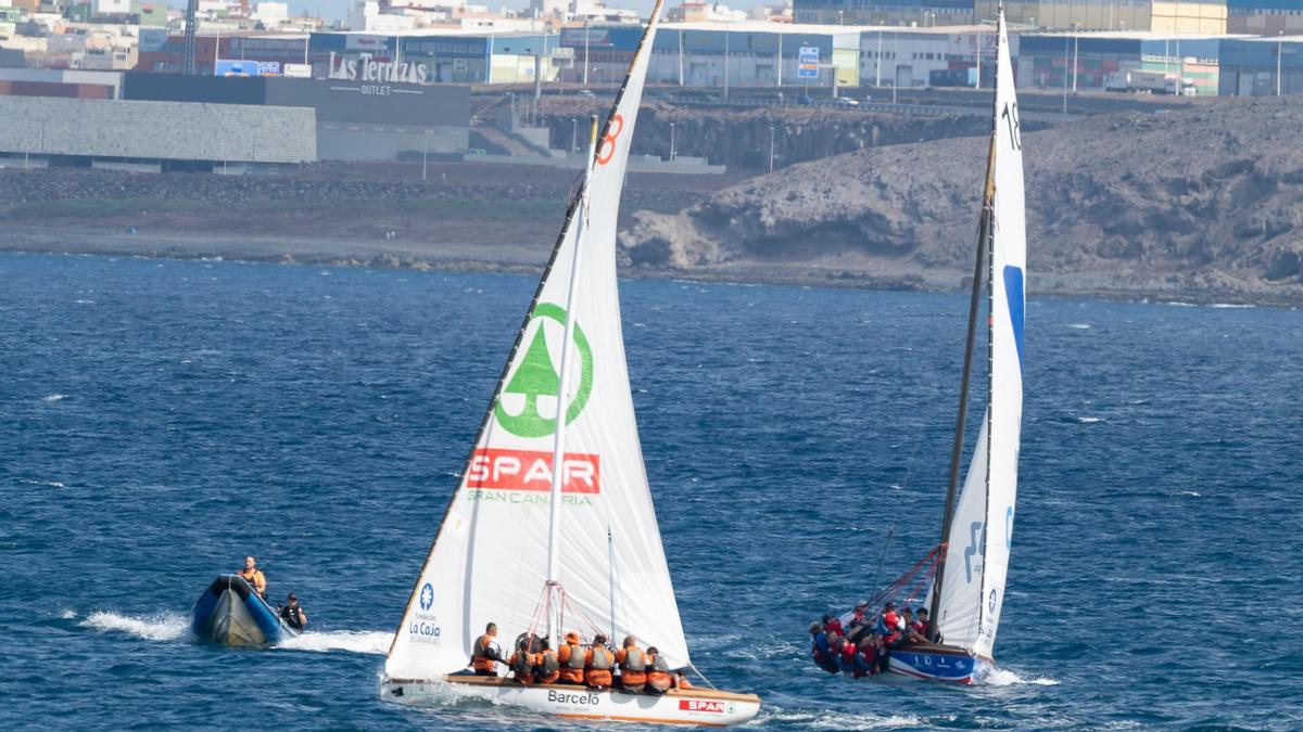 Cinco botes se juegan este sábado las tres plazas para la final del Torneo Fundación La Caja de Canarias