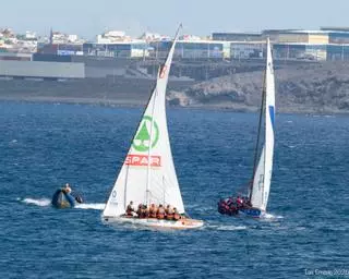 Cinco botes se juegan este sábado las tres plazas para la final del Torneo Fundación La Caja de Canarias