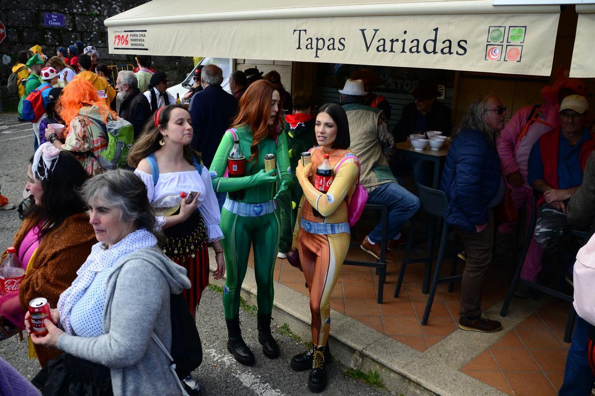 A primeira xornada do tradicional Entroido do Hío en imaxes (III) A primeira xornada do tradicional Entroido do Hío en imaxes (III)