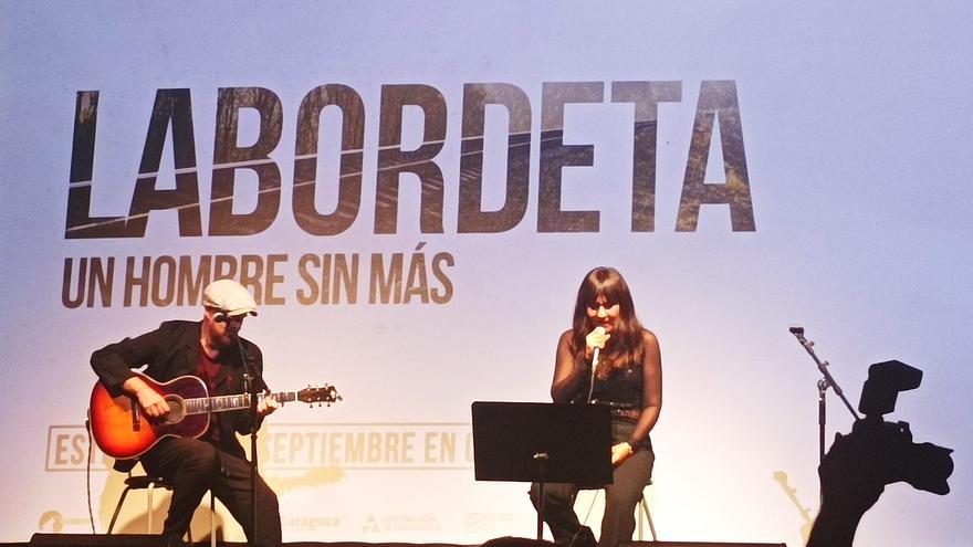 Madrid recuerda a Labordeta en el preestreno de su película