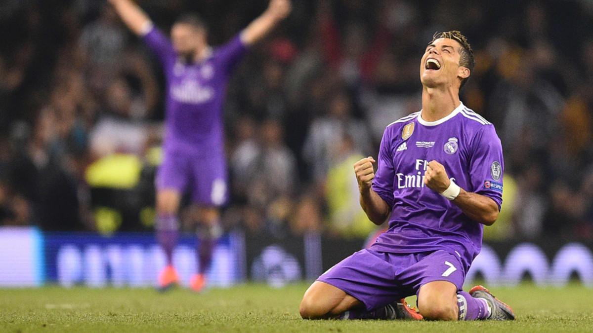 Final Champions League 2016/2017 Real Madrid 4 - Juventus 1