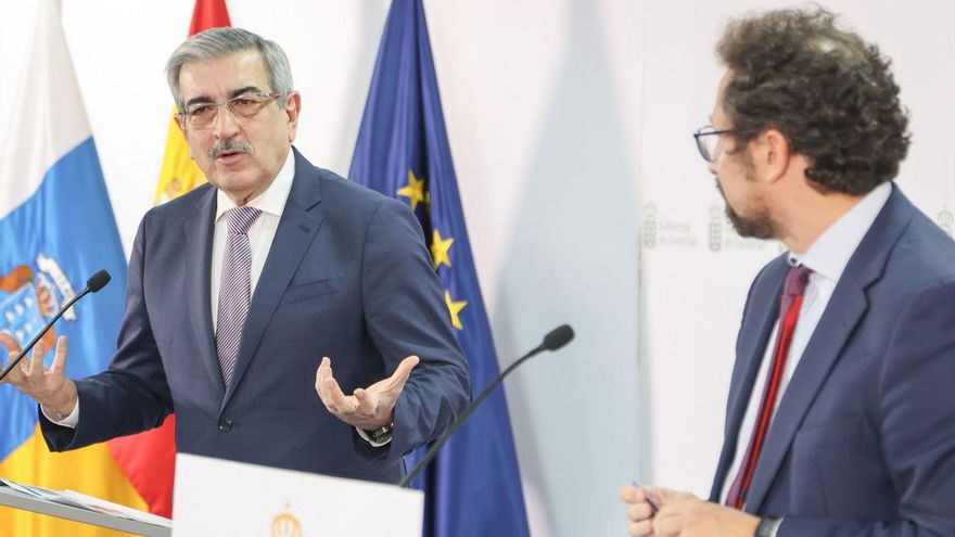 Canarias ejecuta el 18% de los fondos de recuperación llegados desde 2021