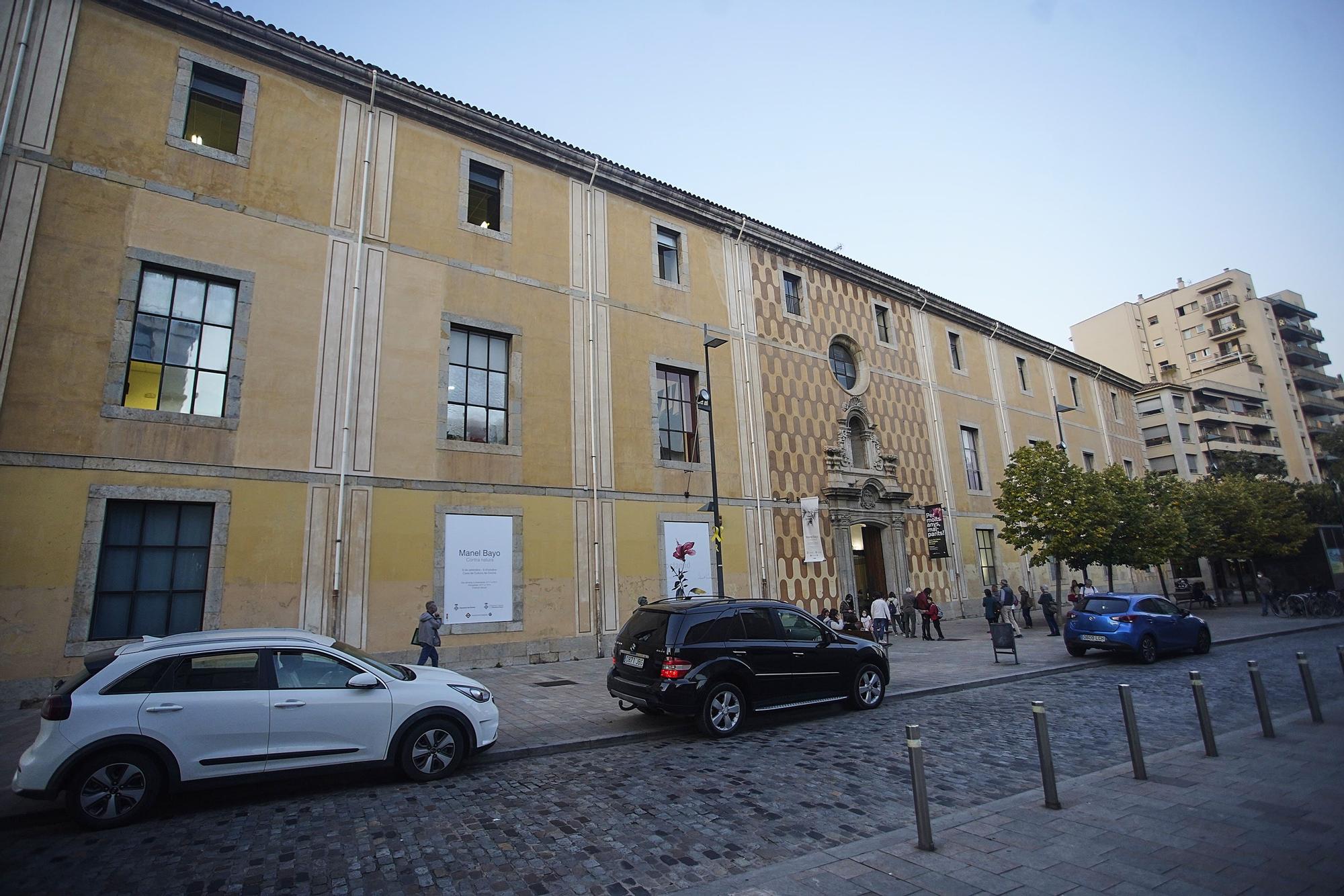 La Diputació reclama pressupost a la Generalitat per reformar la Casa de Cultura de Girona