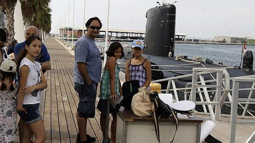 Alicante descubre los secretos de los itinerarios marinos