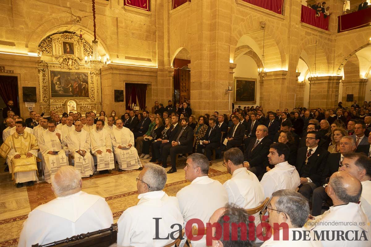 Apertura Año Jubilar de Caravaca: celebración religiosa