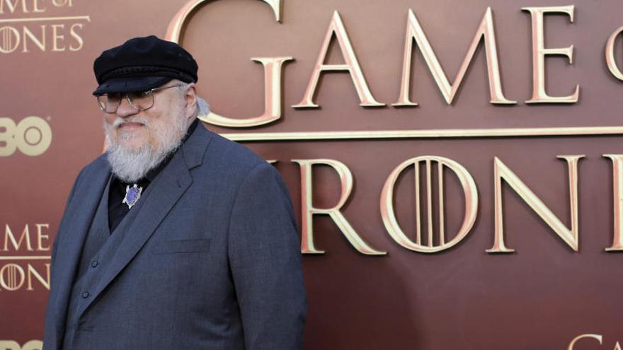 George R. R. Martin.